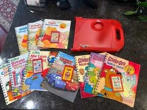 Vintage Children's Electronic Story Reader System w/ 10 books and 4 cartridges - Picture 1 of 8