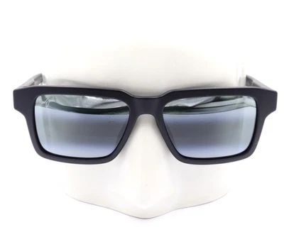 Nuevas gafas de sol Maui Jim KAHIKO mate negras cuadradas grises MJ0635S-001 / 635-02 Foto 1 de 4