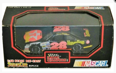 Davey Allison #28 Texaco Havoline Ford 1992 Racing Champions 1:43 Scale Diecast - Image 1 of 4
