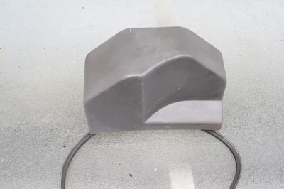 craftsman snow blower pully wheel housing cover 536.886120 with 2 belts - Image 1 of 4