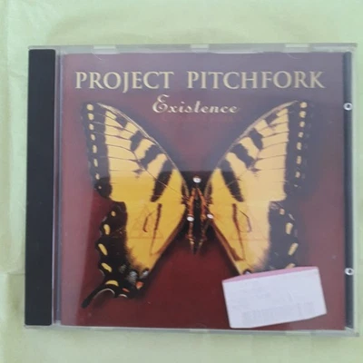 Project Pitchfork- Existence - CD Maxi Single 2001, EastWest-8573-86756-2 - Bild 1 von 4