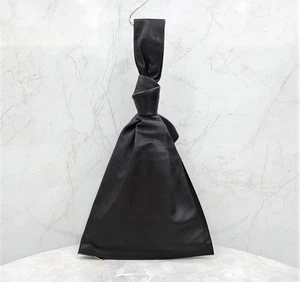 Bottega Veneta Vitello Nappa Twist Bucket Bag Dark Brown 607964 147372650 - Picture 1 of 8