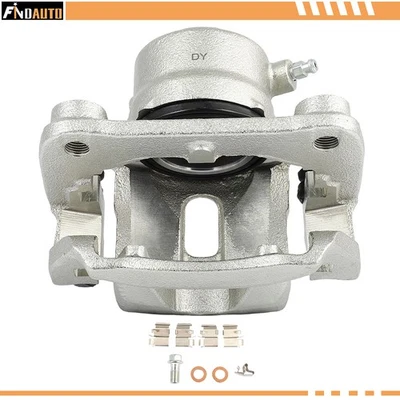 Front Left (1) For 1996-1998 Suzuki Sidekick Brake Caliper W/ Bracket 19B1911 — 第 1/4 张图片