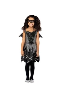 Smiffys Dark Bat Fairy Costume (Size L) - Picture 1 of 3