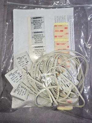 Датчик удара стекла окна Interlogix GE Security Sentrol 5150-W белый упаковка 5 шт. - Изображение 1 из 4