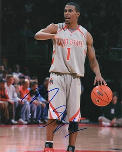 Mike Conley Memphis Grizzlies #1 Big 10 Basketball SIGNED 8x10 Photo COA! - Picture 1 of 1