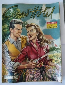 19570504 - GRAND HOTEL - NR.567 A.XII - 04/05/1957 - LA BELLA GIARDINIERA - Imagen 1 de 1