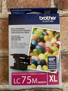 Brother XL Magenta Ink Cartridge (LC75M) - Picture 1 of 4