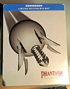 Blu Ray - Steelbook - Phantasm Remastered - Limited Edition - Brand New - Picture 1 of 2