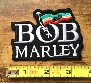 Bob Marley Aufnäher Aufbügeln Nähen Rock Metal Musik Erinnerungsstücke Reggae Geschenk - Bild 1 von 1