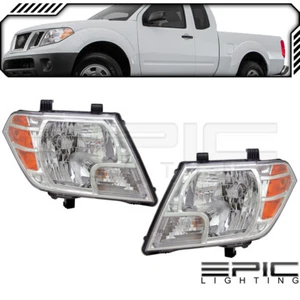 Pair LH RH CAPA Halogen Headlights fits NISSAN 09-21 FRONTIER - Bild 1 von 2