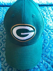 Green Bay Packers Green NFL  Team Appparel Baseball Cap  One Size Barely If Ever - Picture 1 of 6