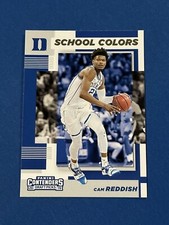 2019 Panini Contenders Draft Picks Cam Reddish School Colors #4 Duke (D)
