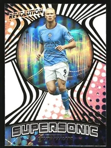 2022-23 Panini Revolution Premier League #26 Erling Haaland Supersonic  VERY SP - Picture 1 of 2