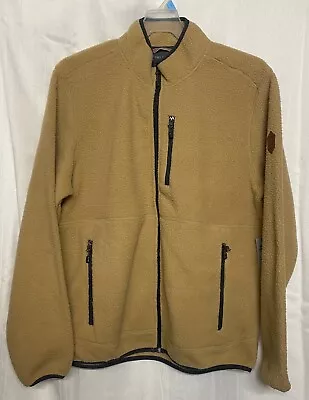 Chaqueta de hombre Free Country Highland Sherpa grande o X-grande camel Foto 1 de 4