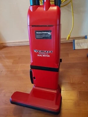 Perfect Power II Comercial Doble Motor Vertical con Cable Largo y 2 Bolsas Foto 1 de 4