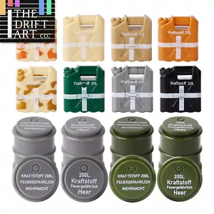 WW2 Militar Tambor de Aceite Combustible Guerras Soldado Tanque Para LEGO Bloques de Construcción Juego de Juguete - Imagen 1 de 33