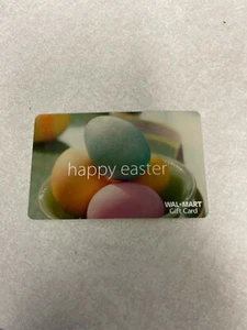 Vintage Walmart Happy Easter Gift Card - Picture 1 of 1