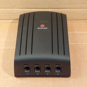 Polycom PVS-XX19-Q Viewstation ISDN ST Interface 2201-08894-001E Quad BRI - Picture 1 of 4