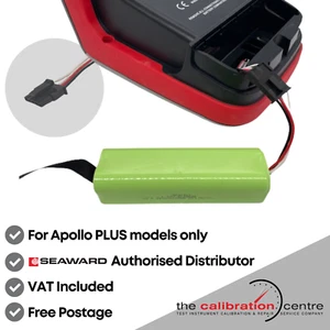 PACK BATERÍA de repuesto - NiMH 9.6V 2.2Ah - SEAWARD Apollo PLUS 400+ 500+ 600+ - Imagen 1 de 9