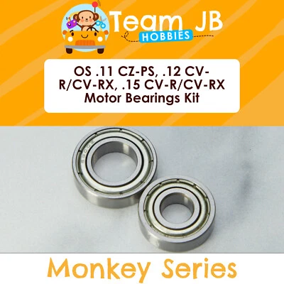 OS .11 CZ-PS, .12 CV-R/CV-RX, .15 CV-R/CV-RX - Engine / Motor Bearings Kit - Image 1 of 2