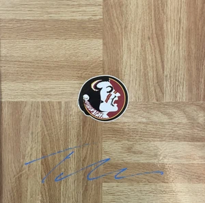 Terance Mann Florida State Seminoles handsigniert signed 12x12 Bodenplatte - Bild 1 von 1