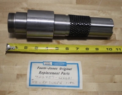 Dresser Foote-Jones 422457-616621 eje IP H3 Foto 1 de 4