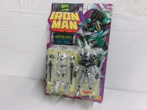 TOY BIZ - MARVEL - IRON MAN - WAR MACHINE 2 -  #16 Cover