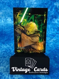 Star Wars: Revenge of the Sith #B2 Yoda Blister-Pack Bonus SINGLE Card - Picture 1 of 2