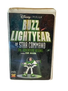 Buzz Lightyear of Star Command: The Adventure Begins VHS - Picture 1 of 5