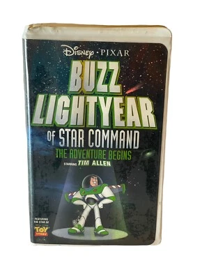 Buzz Lightyear of Star Command: The Adventure Begins VHS - Image 1 of 4