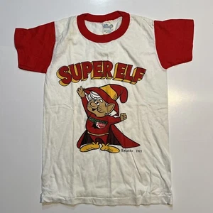 Keebler Super Elf Vintage 70s 1973 Shirt Size M Child’s - Picture 1 of 6