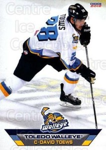 2011-12 Toledo Walleye #20 David Toews