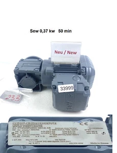 SEW 0,37 KW 50 min Getriebemotor WF20 DRS71S4/IS Gearbox - Bild 1 von 12