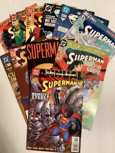 Konvolut 11 verschiedene Superman Comics - Bild 1 von 4