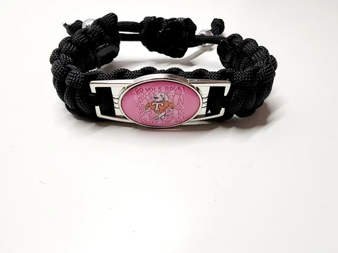 Tennessee Vols Adjustable Charm Bracelet  Fan Apparel & Souvenir College NCAA Cover