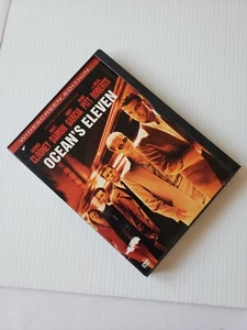 Ocean's Eleven Widescreen Edition DVD Good Matt Damon Julia Roberts Pre-owned - Picture 1 of 7