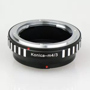 AR-M43 Adapter For Konica AR Lens to Micro 4/3 m4/3 mount Olympus Camera - Picture 1 of 4
