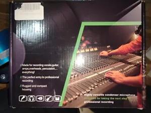 Minilife Condenser Microphone Kit -New open Box Podcast, YouTube, - Picture 1 of 6