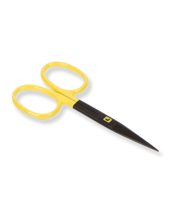 NEW LOON OUTDOORS ERGO 4.5" HAIR FLY TYING SCISSORS FOR PERFECT CUTS - Picture 1 of 2