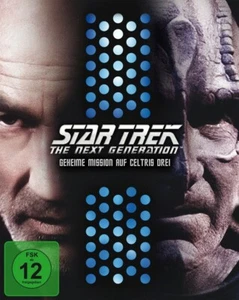 Star Trek - Next Generation/Geheime Mission auf Celtris | Blu-ray | Neu & OVP - Foto 1 di 1