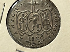 1826 B Swiss Cantons Graubunden - 1 Batzen Low Mintage Scarce - KM11