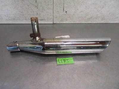 Silenciador silenciador escape trasero izquierdo OEM SUZUKI INTRUDER VS800 VS 800 2004 Foto 1 de 4