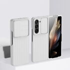For Samsung Galaxy Z Fold5 Fold4 Fold3 Slide Camera ShockProof Hard Case Cover