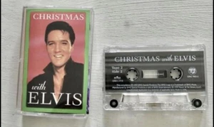 Christmas With Elvis Cassette Tape 1997 BMG Music - Picture 1 of 3
