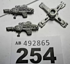 Warhammer 40k 30k Rogue Trader Imperial metal Tarantula Mechanicus Bitz W254 - Picture 1 of 3
