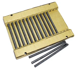 4 pz Barra asta in ferrite 160 x 8 mm antenna radio cristallo radio URSS vecchio stock - Foto 1 di 3