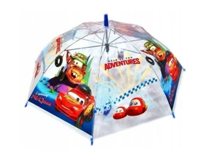 Disney Autos transparenter Glockenschirm 19 Zoll Beleuchtung McQueen - Bild 1 von 1