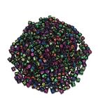  600 Pieces Jewelry Making Beads Cube Alphabet Teacher Day Gifts Beaded