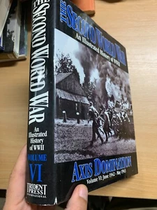2000 "THE SECOND WORLD WAR" WAR ILLUSTRATED VOL 6 1942-43 2.1kg HEAVY BOOK (P12) - Picture 1 of 11
